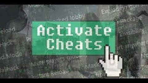 Using project infinity cheats! Banned?!