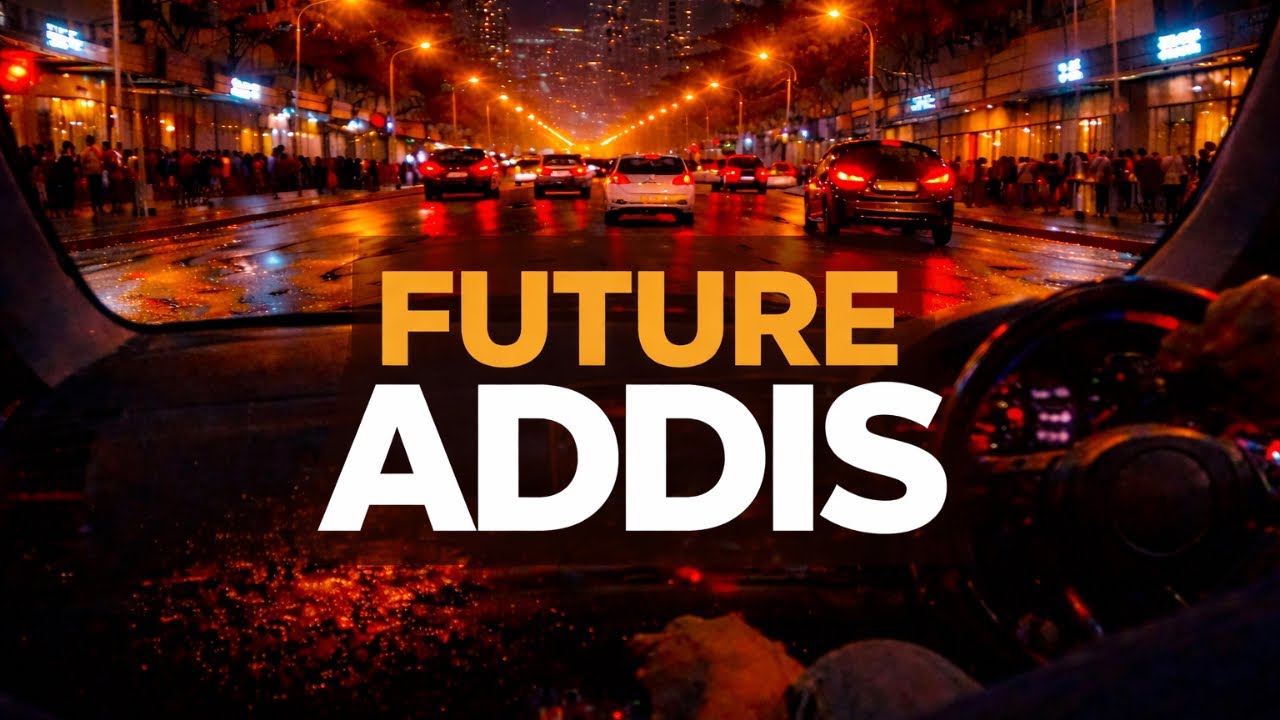 Addis Ababa 2030? Night POV of a City Becoming the Future