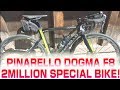 【ロードバイク】伝説のDOGMA F8は総額200万円突破の模様！[PINARELLO DOGMA F8 2017 KAMIHAGI CUSTOM]【358TV】