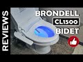 BRONDELL SWASH CL1500 Bidet Review - From Costco