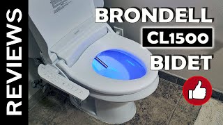 BRONDELL SWASH CL1500 Bidet Review - From Costco