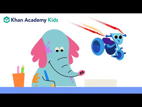 Visualizing While You Read | Reading Comprehension | Khan Academy Kids