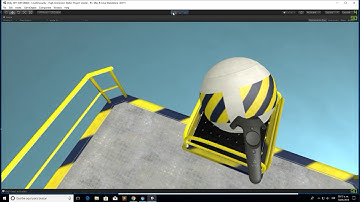 Level One (training)- Rube Goldberg Game- UDACITY #madewithunity
