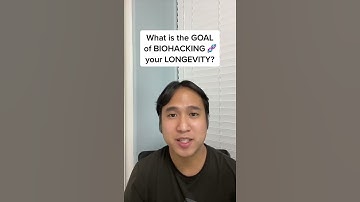 Biohacking Your Longevity Goal
