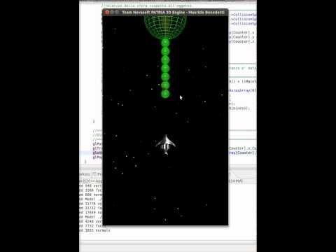 Team Novasoft - PATRIA 3D Engine Collision Detection