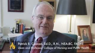 Dean Coonan: College of Public Health and Nursing