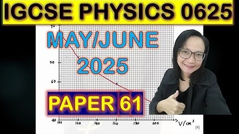 IGCSE Physics 0625 M/J 2025 Paper 6 | Expert Walkthrough & Top Tips for the Alternative to Practical