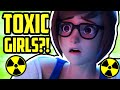 3 girls being toxic on overwatch