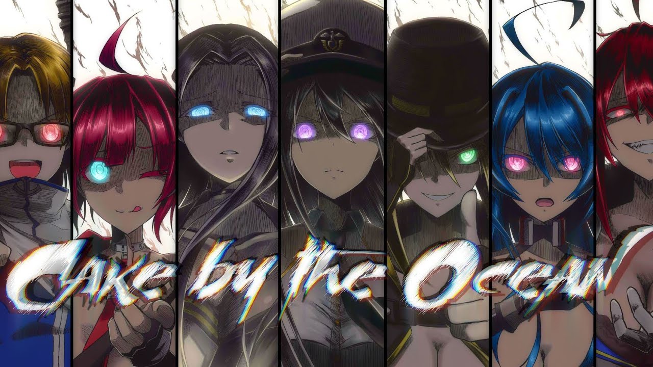 Cake By The Ocean「 AMV BILIBILI 」Anime Mix YouTube