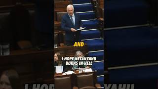 I Hope He Burns In Hell ~ Irish MP Thomas Gould condemns Benjamin Netanyahu