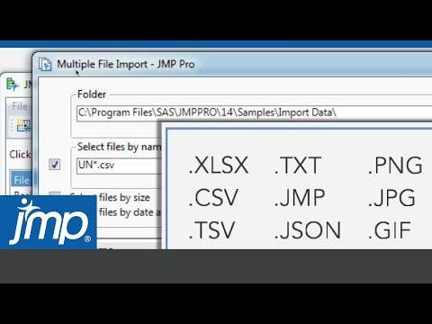 Multiple File Import