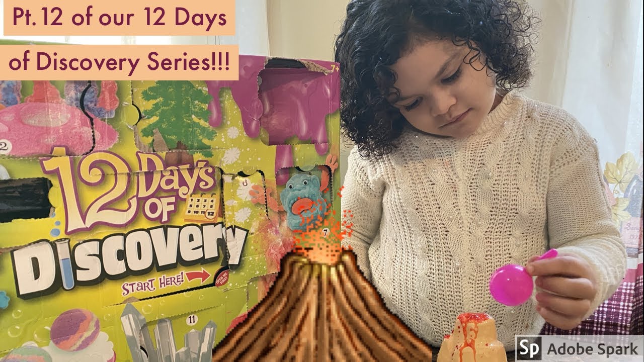science explorer 12 days of discovery 