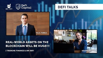 Real-world assets on the blockchain will be HUGE!!! | Tranche Finance