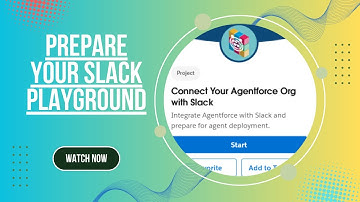 Prepare Your Slack Playground Step By Step Guide  Connect Your Agentforce Org with Slack #salesforce