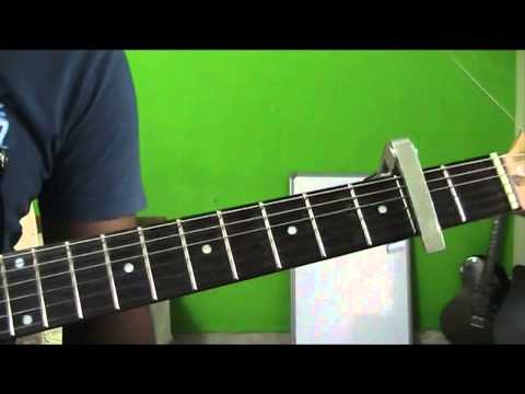 Ambarsariya guitar chords lesson easy (beginners)