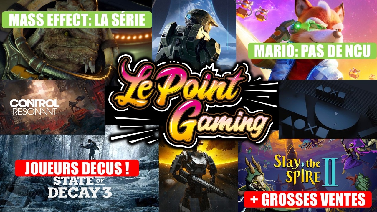 🔥ACTU GAMING DU JOUR (6 Avril): State of Decays 3 , Mass effect la série, Slay the spire 2 déchire..
