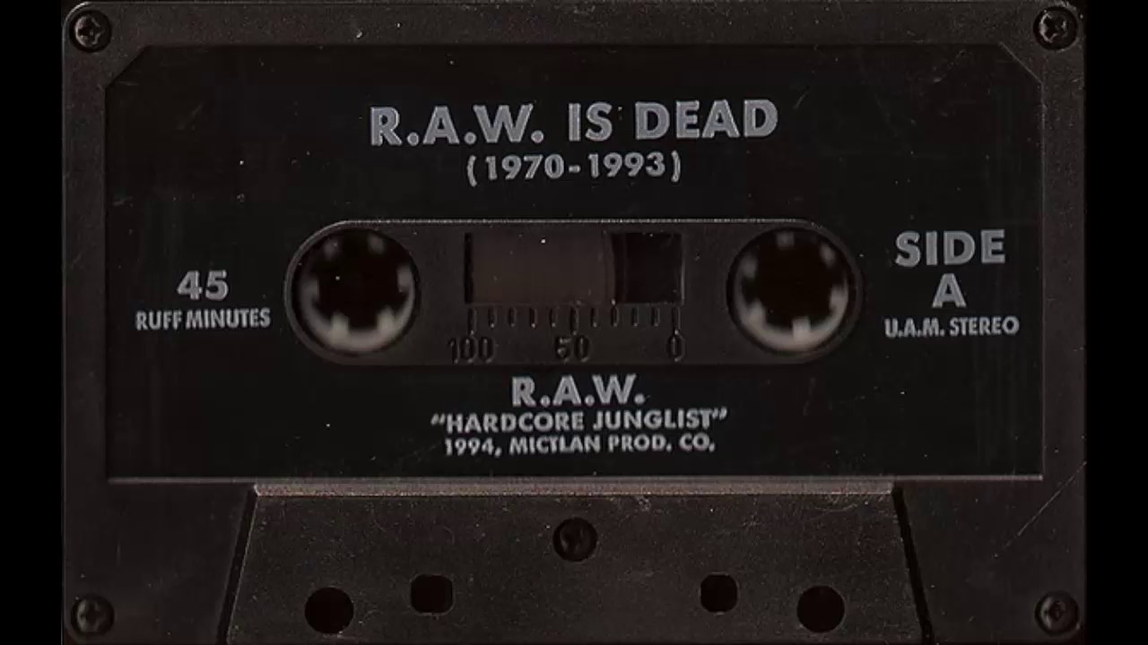 R.A.W. - R.A.W. is Dead (Hardcore Junglist)