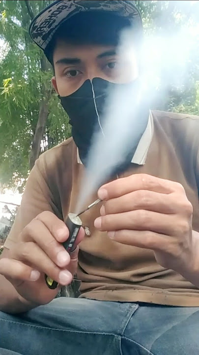 cara isi ulang korek api bara yang masih ada isinya//ya di keluarin dulu biar full👌#shorts