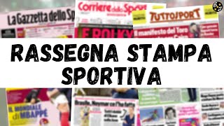 RASSEGNA STAMPA SPORTIVA DI OGGI ⚪️⚫️ 11/12/2022