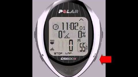 Polar CS600X  Getting Started