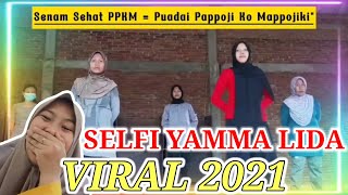 Asyik‼️Senam sehat PPKM Puadai pappoji ko mappojiki || viral 2021 || Bugis viral