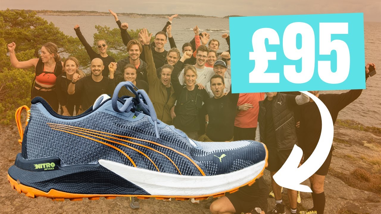 BESTVALUE TRAIL RUNNING SHOE (PUMA FASTTRAC NITRO REVIEW) YouTube