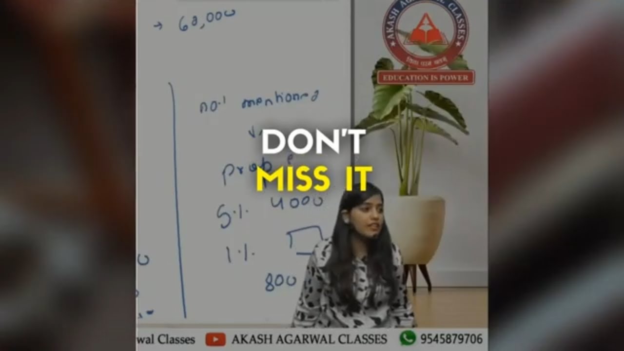ONLY 3 DAYS LEFT ! CMA FOUNDATION BIGGEST ANNOUCEMMENT | AKASH AGARWAL ...