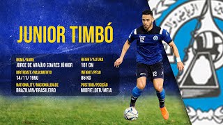 JUNIOR TIMBÓ - MIDFIELDER - BUSAITEEN - 2019/20