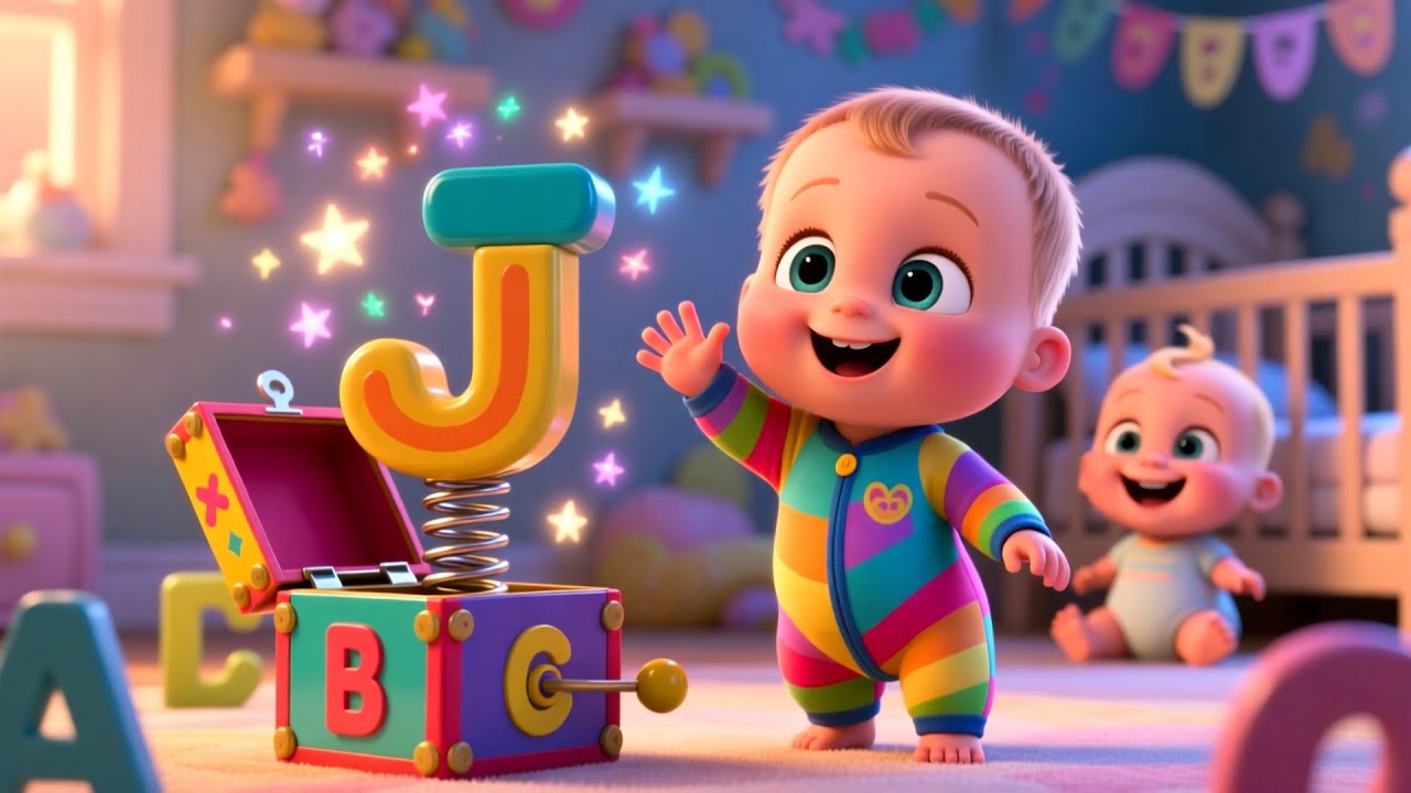 Baby’s Learning ABC’s 🅰️🅱️🅲 | Learn Alphabet for Kids | Fun ABC Educational Video