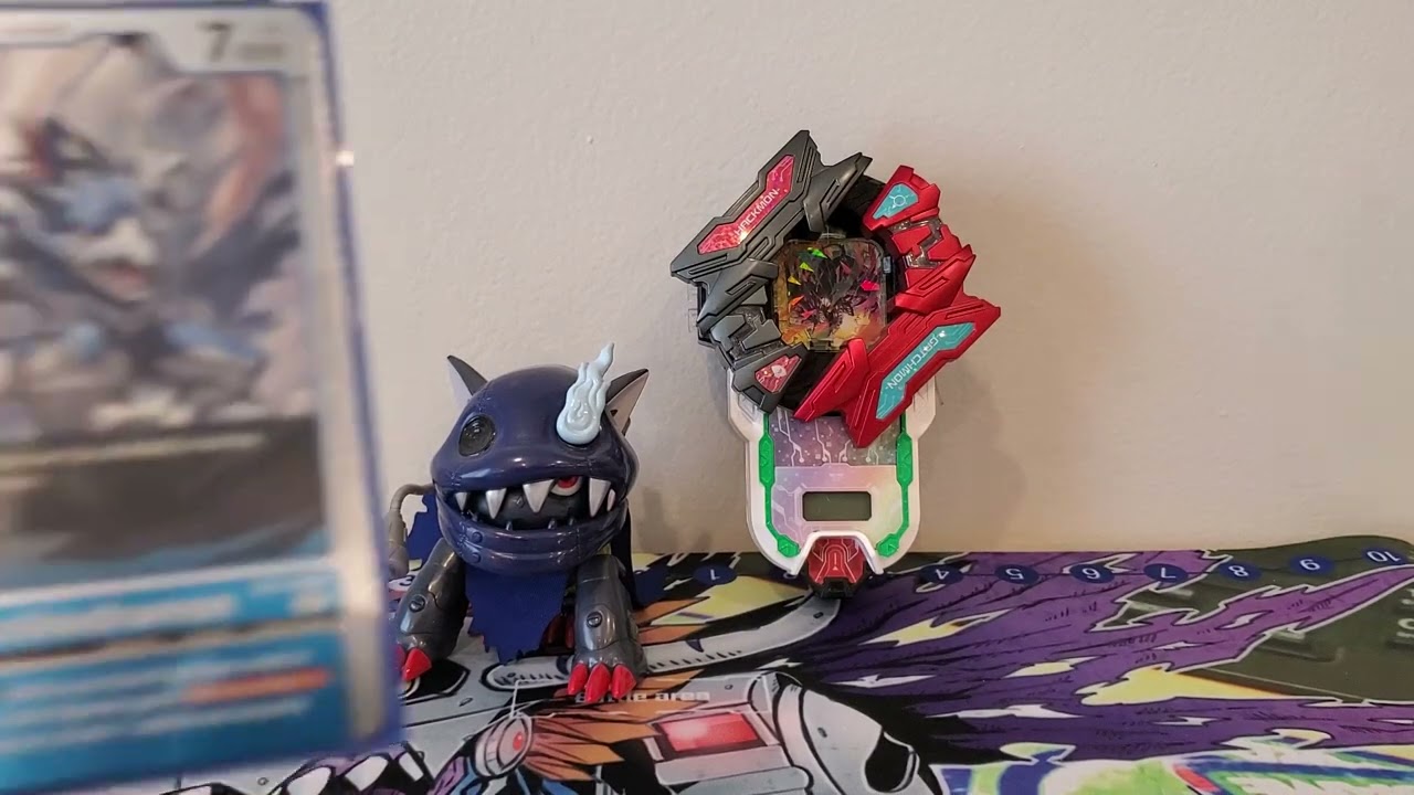 My Blue Veemon Deck Digimon Card Game 2020