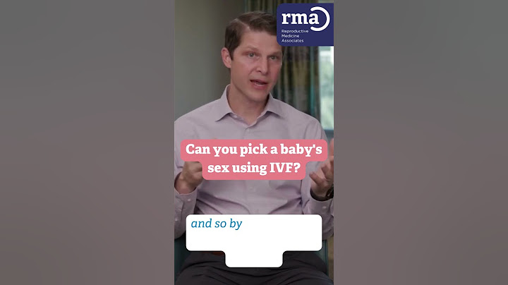 Kan du välja kön på ditt barn med IVF? | Banbrytande fertilitetsinsikter #Shorts