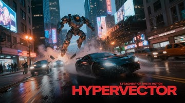Hypervector - A.I Generated short clip