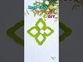 Easy Leaf DIY for Festival Decoration 🪔Banana leaf Decor #shorts  #music