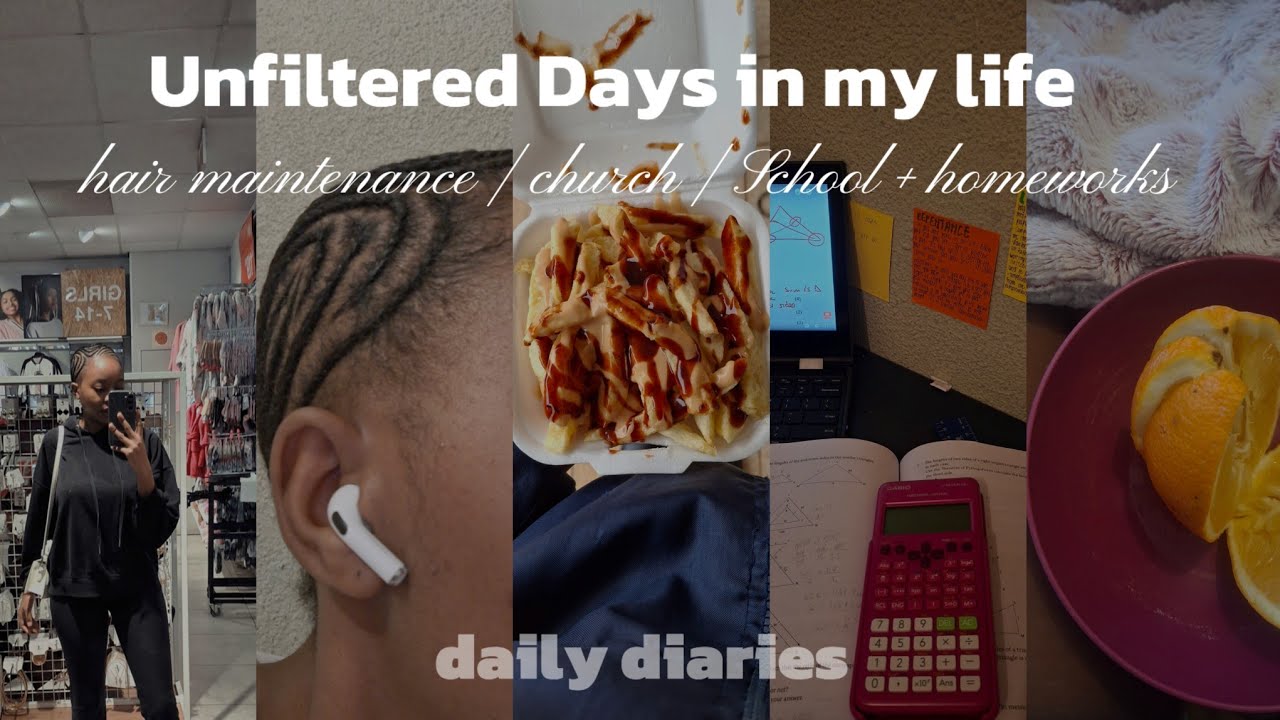 daily diariesEp9 | unfiltered days in my life | South African youtuber 🇿🇦