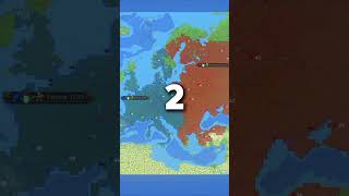 FRANCE vs SOVIET UNION - WorldBox