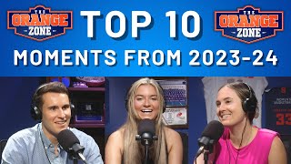 Top 10 SYRACUSE Moments from 2023-24