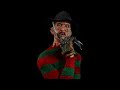 freddy kruger drawing