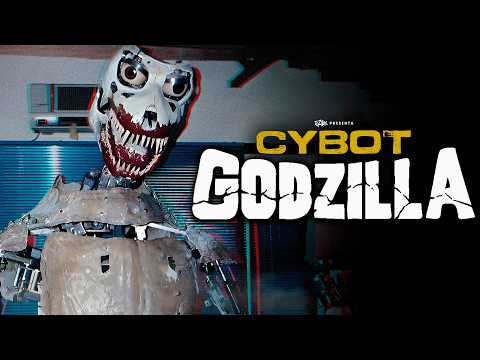 WHAT HAPPENED TO THE ANIMATRONIC GODZILLA? | CYBOT GODZILLA