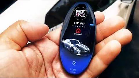 GTR Key Fob Concept