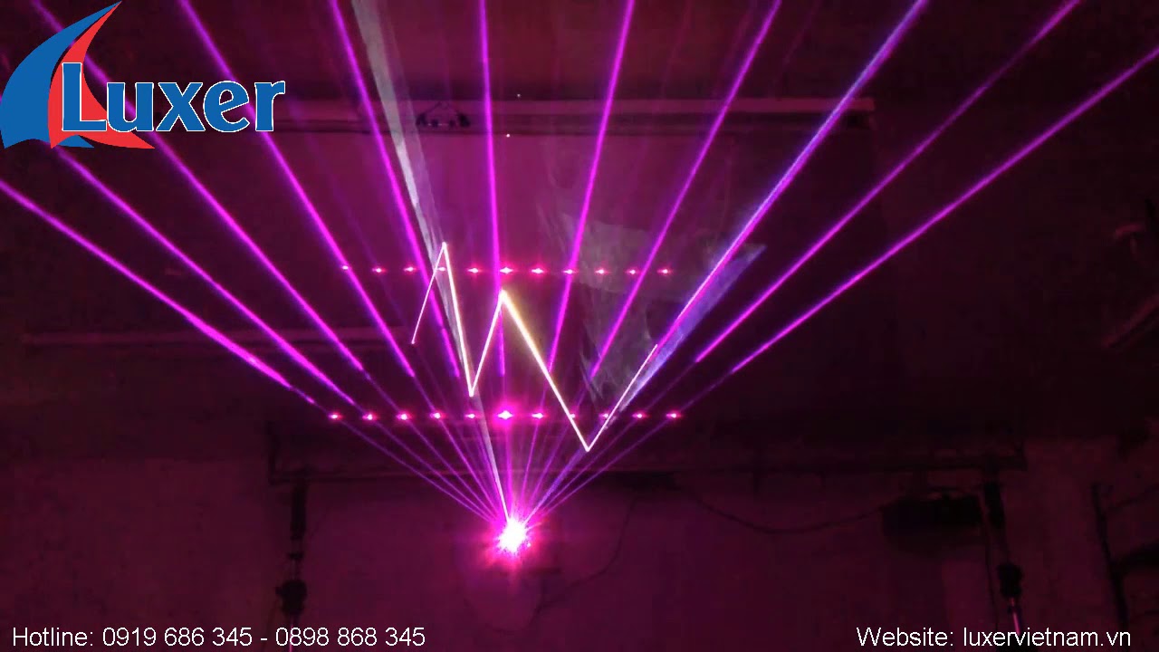 LASER VIẾT CHỮ - YouTube