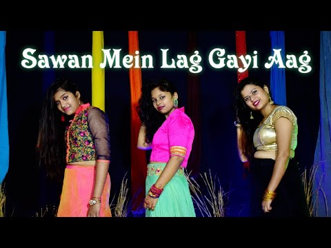 Sawan Mein Lag Gayi Aag || Dance video ||  (Dance fever darbhanga )