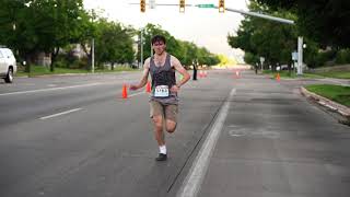 This runner ran a 01:06:33 half marathon, Crocs! - Total