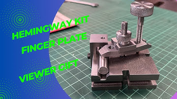 Finger Plate - Hemingway Kit