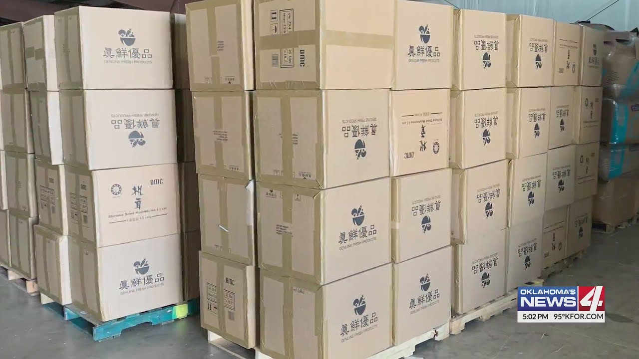 Agents say warehouse was used to distribute black market marijuana