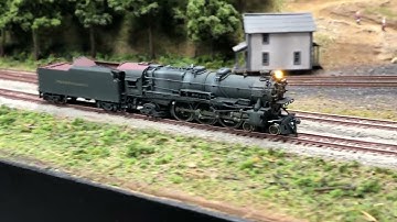 N-scale Precision Scale brass PRR K4 4-6-2 w/Sound