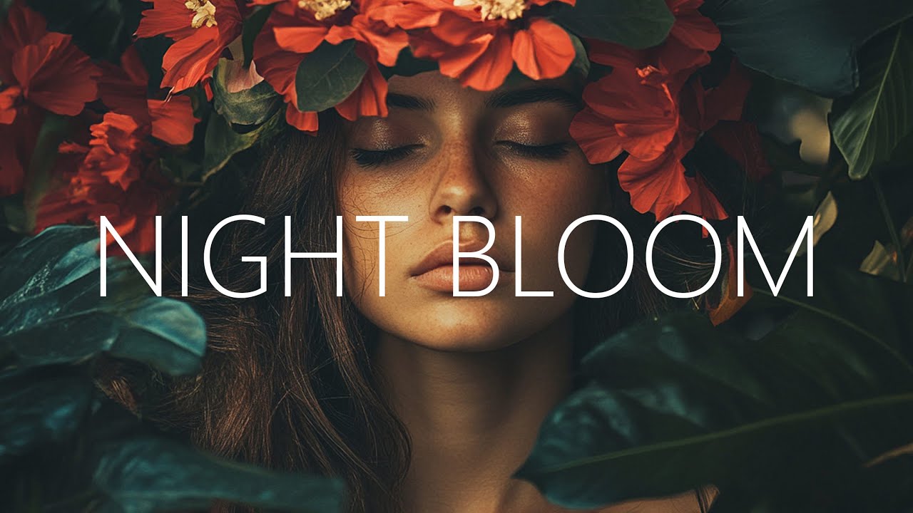 Dabin, Blanke & Lø Spirit - Night Bloom (Lyrics) Culture Code Remix