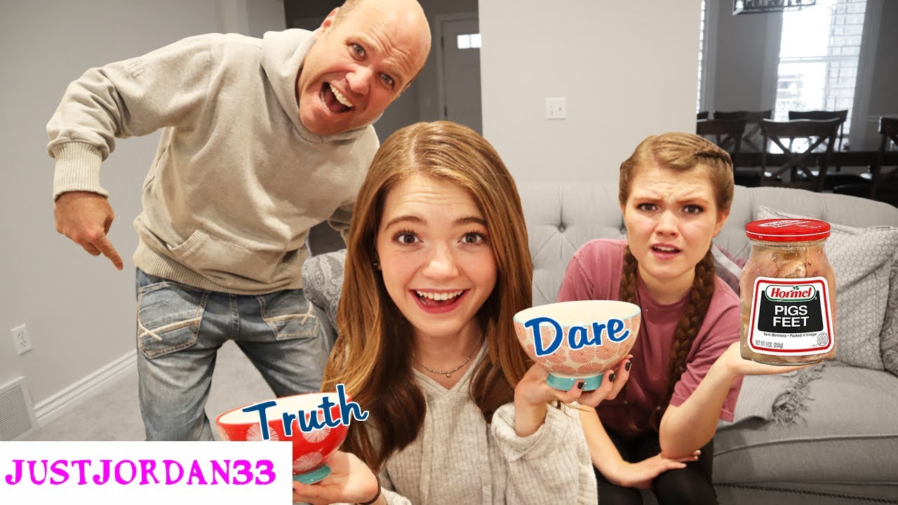 Truth Or Dare? Will You Do It? I JustJordan33