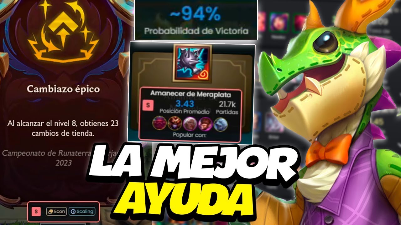 ✅ Las MEJORES APLICACIONES Y WEBS para SUBIR ELO EN TFT 🤯