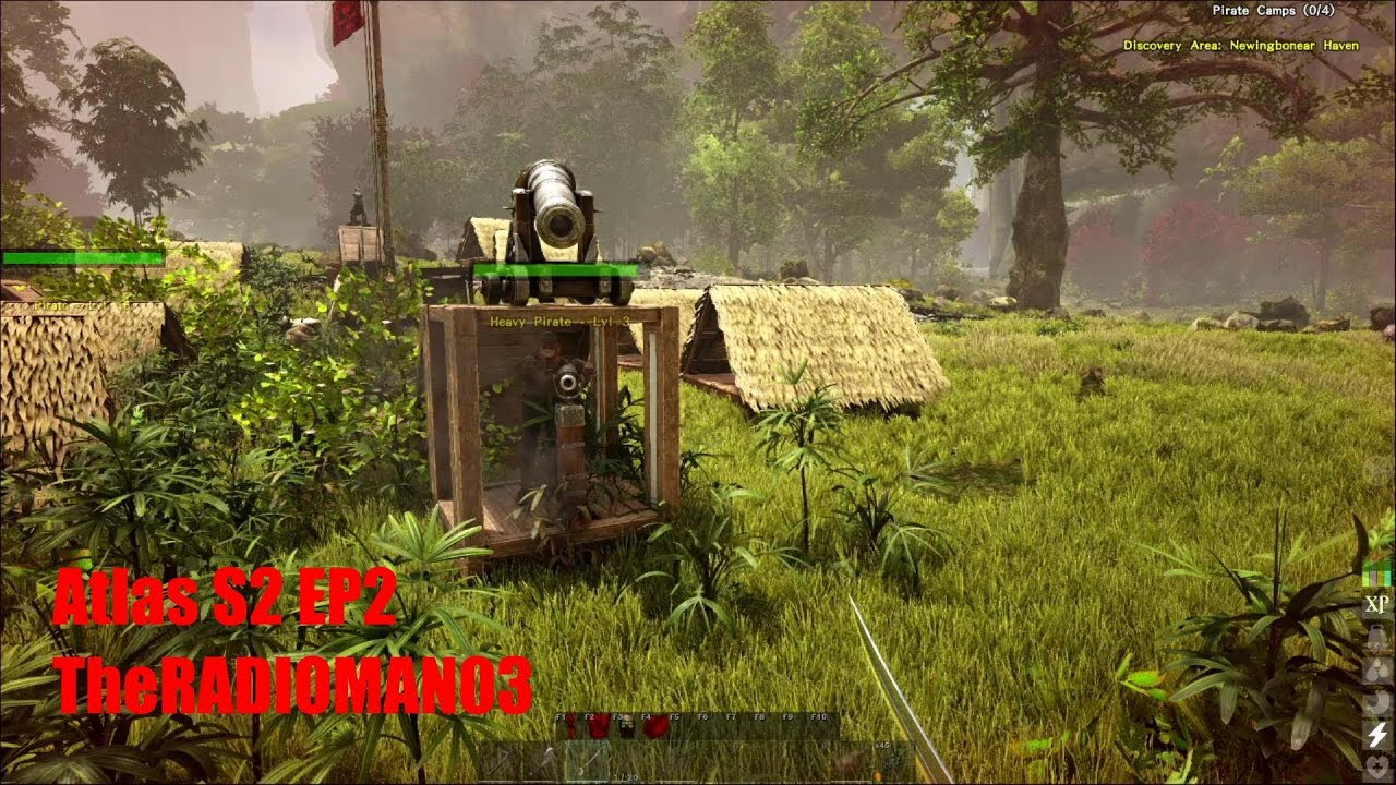 Atlas S2 Ep2 Pirate Visit Youtube