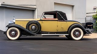 1931 Cadillac V-16 Model 4235